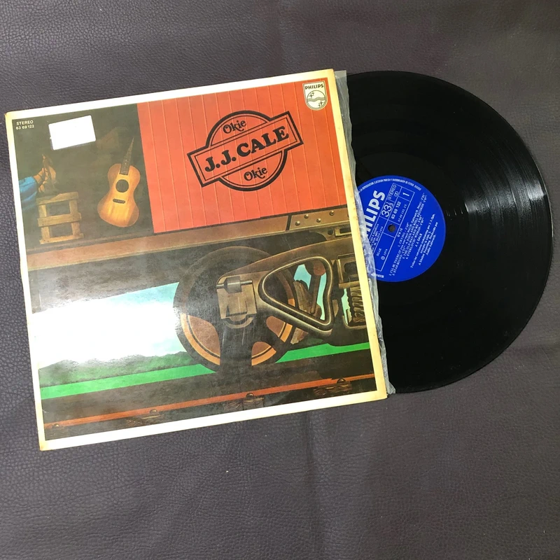 Vinilo Okie de J.J. Cale