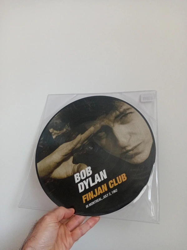 Bob Dylan picture disc vinyl
