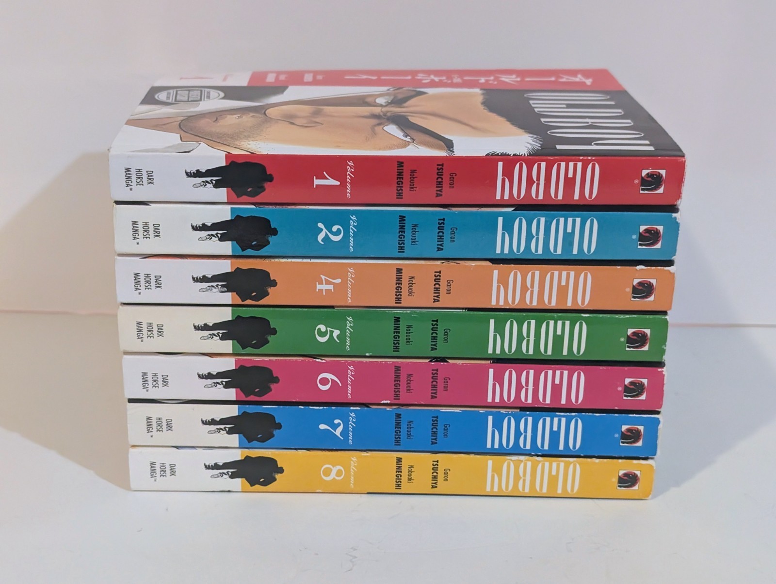 OLD BOY MANGA LOT DARK HORSE ENGLISH   Missing Book Number 3