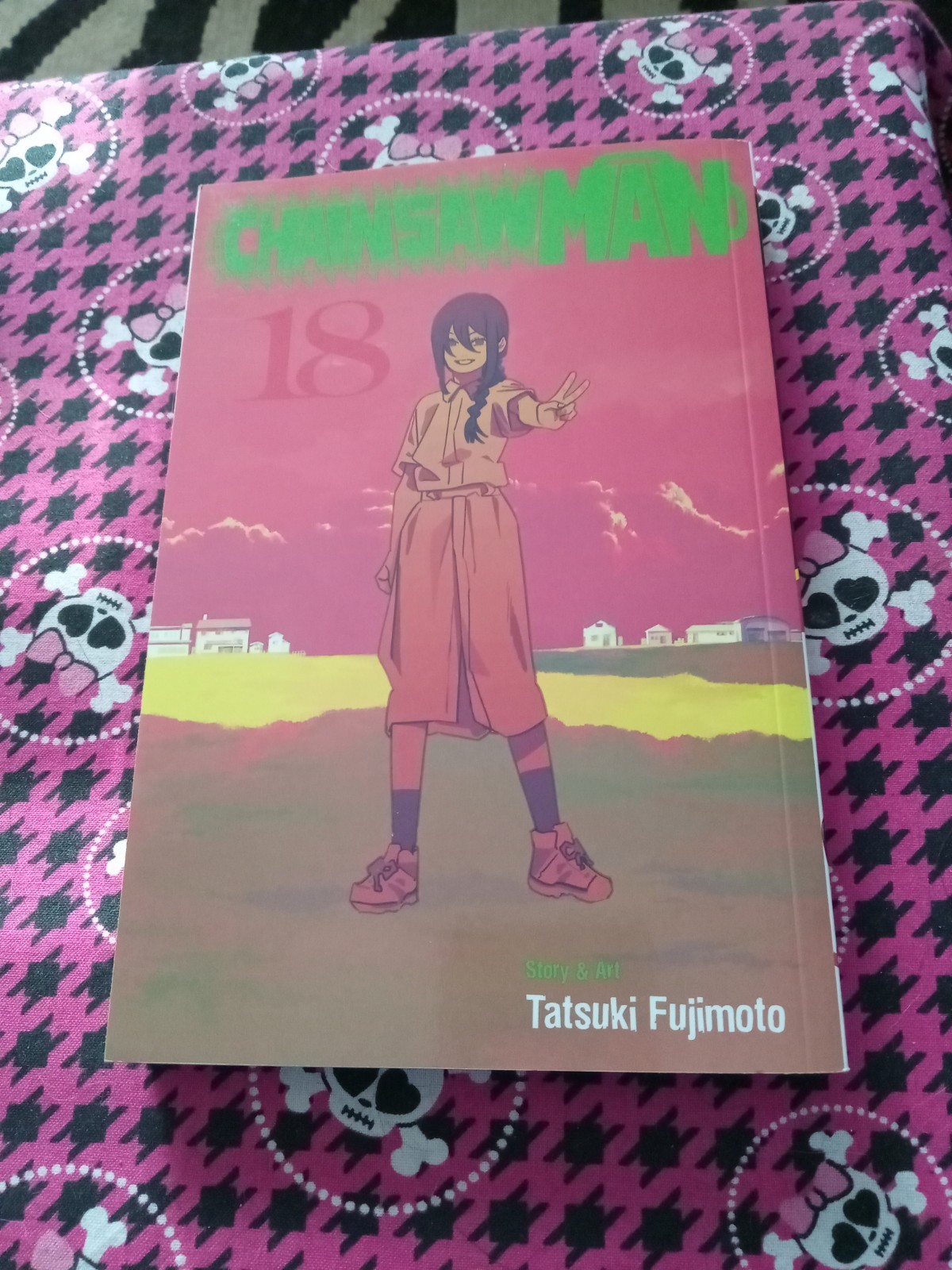 Motosega Uomo Manga Volume 18
