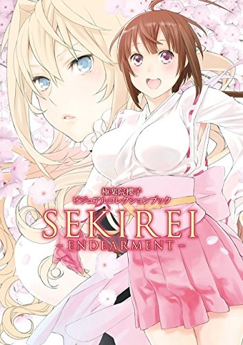 Libro usato Sakurako Gokurakuin collezione visiva Sekirei Endearme... modulo libro JP
