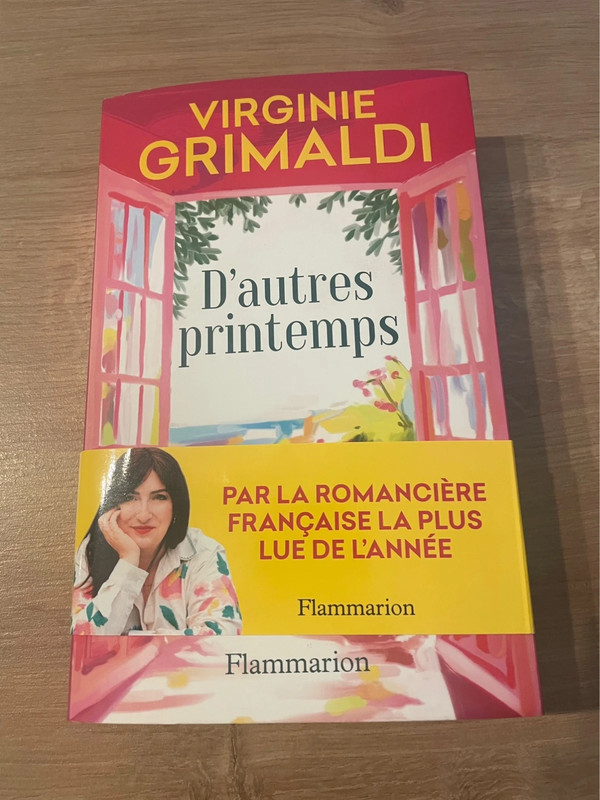 Livre Virginie Grimaldi D’autres Printemps