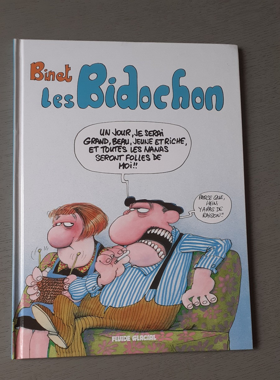 BD BINET : LES BIDOCHONS / FLUIDE GLACIAL  2020