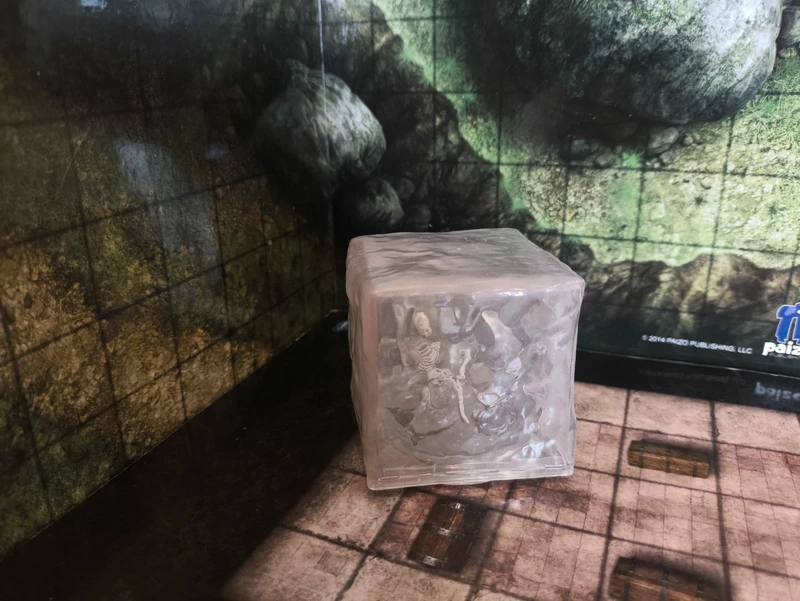 Miniatura Dungeons and Dragons D&D Icons of the realms Wizkids Gelatinous Cube