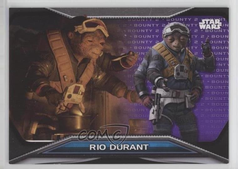 2021 Star Wars Bounty Hunters Solo: A Story Level 2 Viola 10/75 Rio Durant 07uj