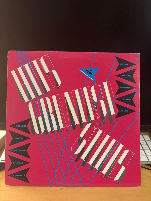 Hits Greatest Stiffs vinyl