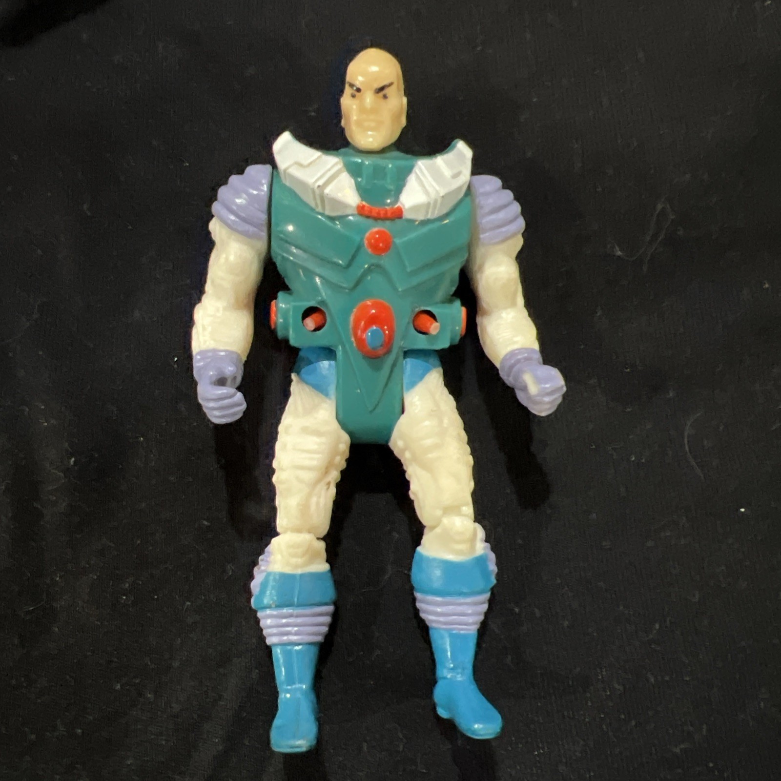 Kenner Mr. 1989 vintage Freeze Super Powers Action Figure DC Comics 4,5" senza casco