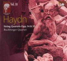 Haydn: String Quartets, Vol. 10 OP. 54  55  von Buch... | CD | Zustand sehr gut