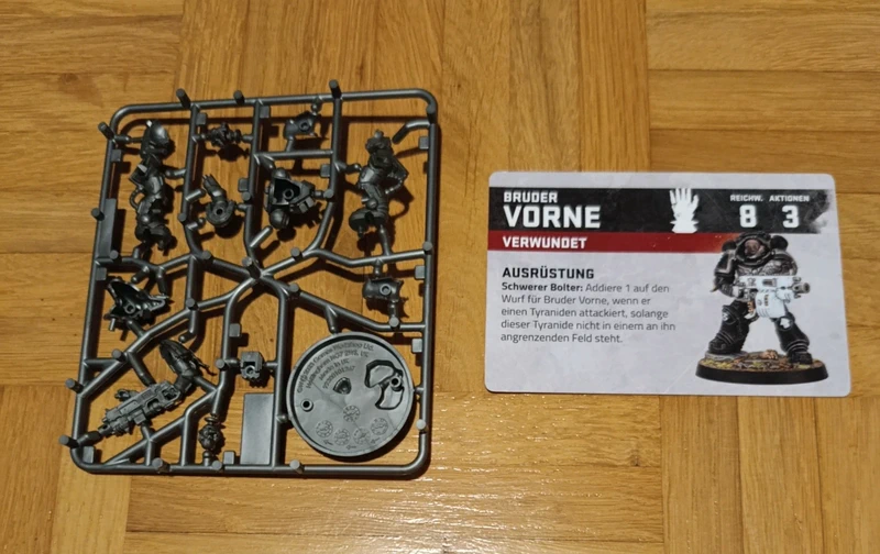 Space Marine Heroes Warhammer 40k Bruder Vorne Games Workshop