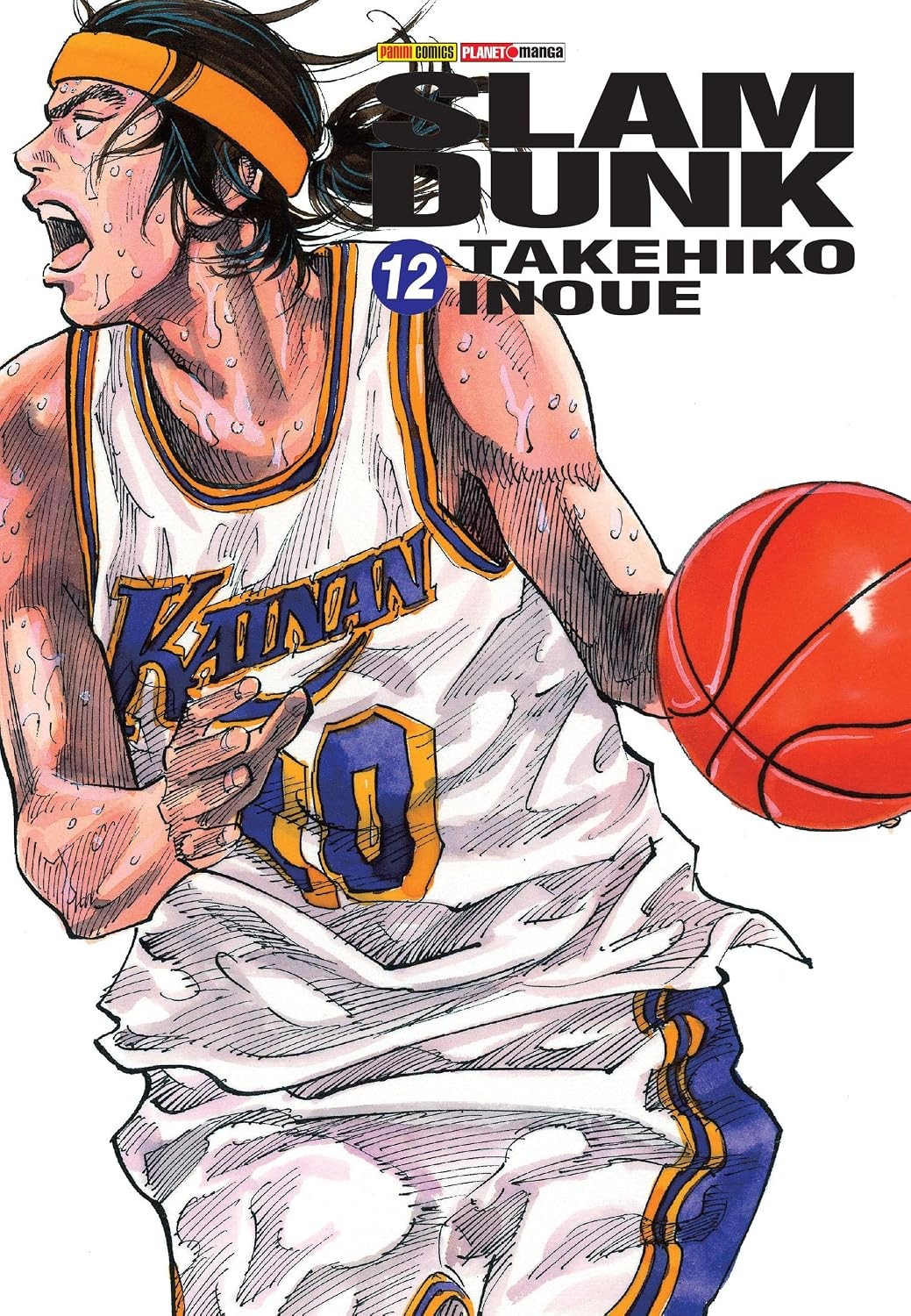 Livro em Quadrinhos: Slam Dunk Vol. 12 - Takehiko Inoue (Em Portugues do Brasil)