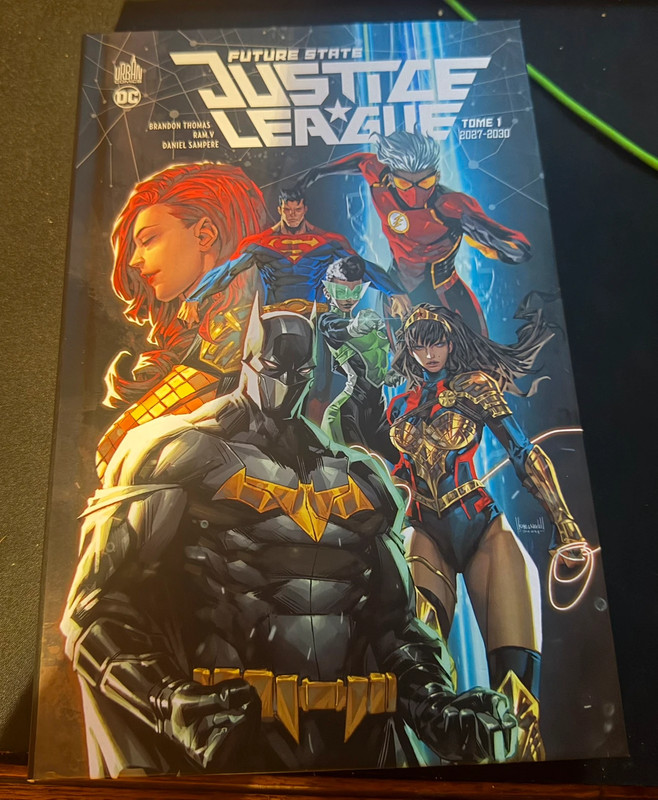 Justice league Future state