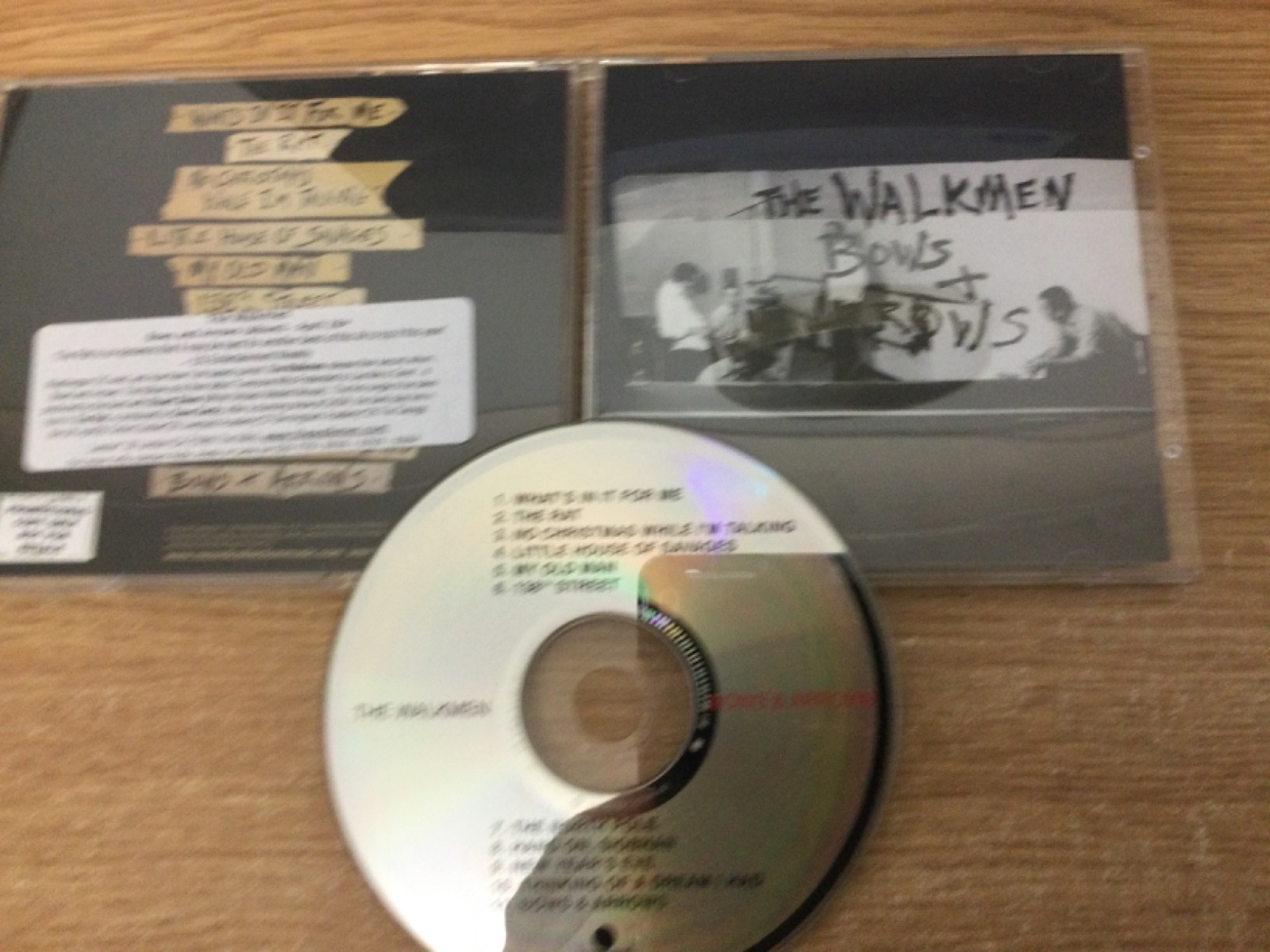 Cd  album - The Walkmen – Bows + Arrows