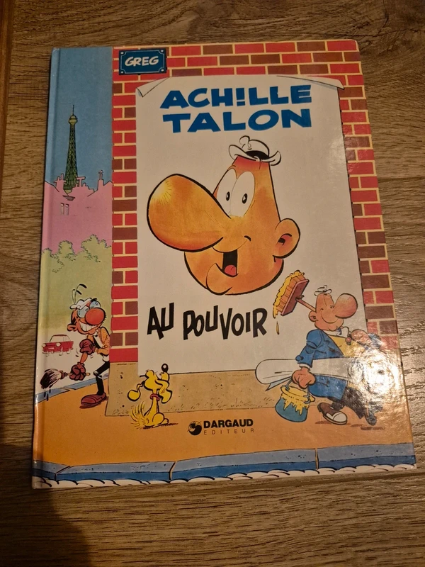 Achille Talon au pouvoir