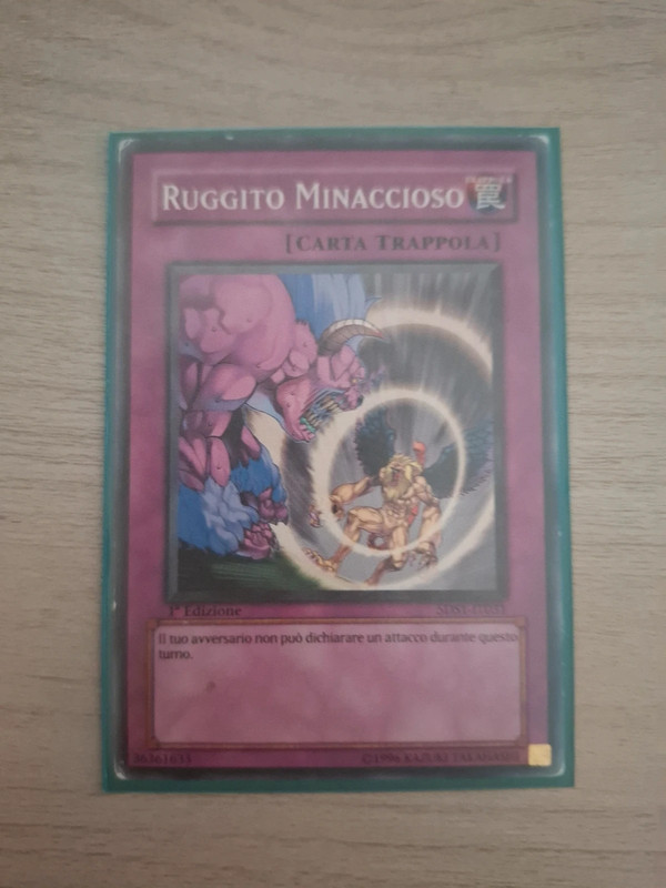 Ruggito minaccioso