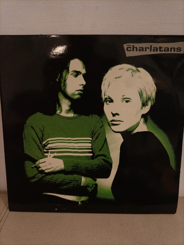 The Charlatans . Vinilo