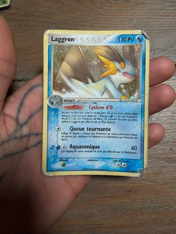 Laggron holo 11/106