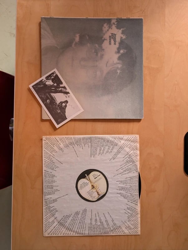 Vinile Imagine John Lennon