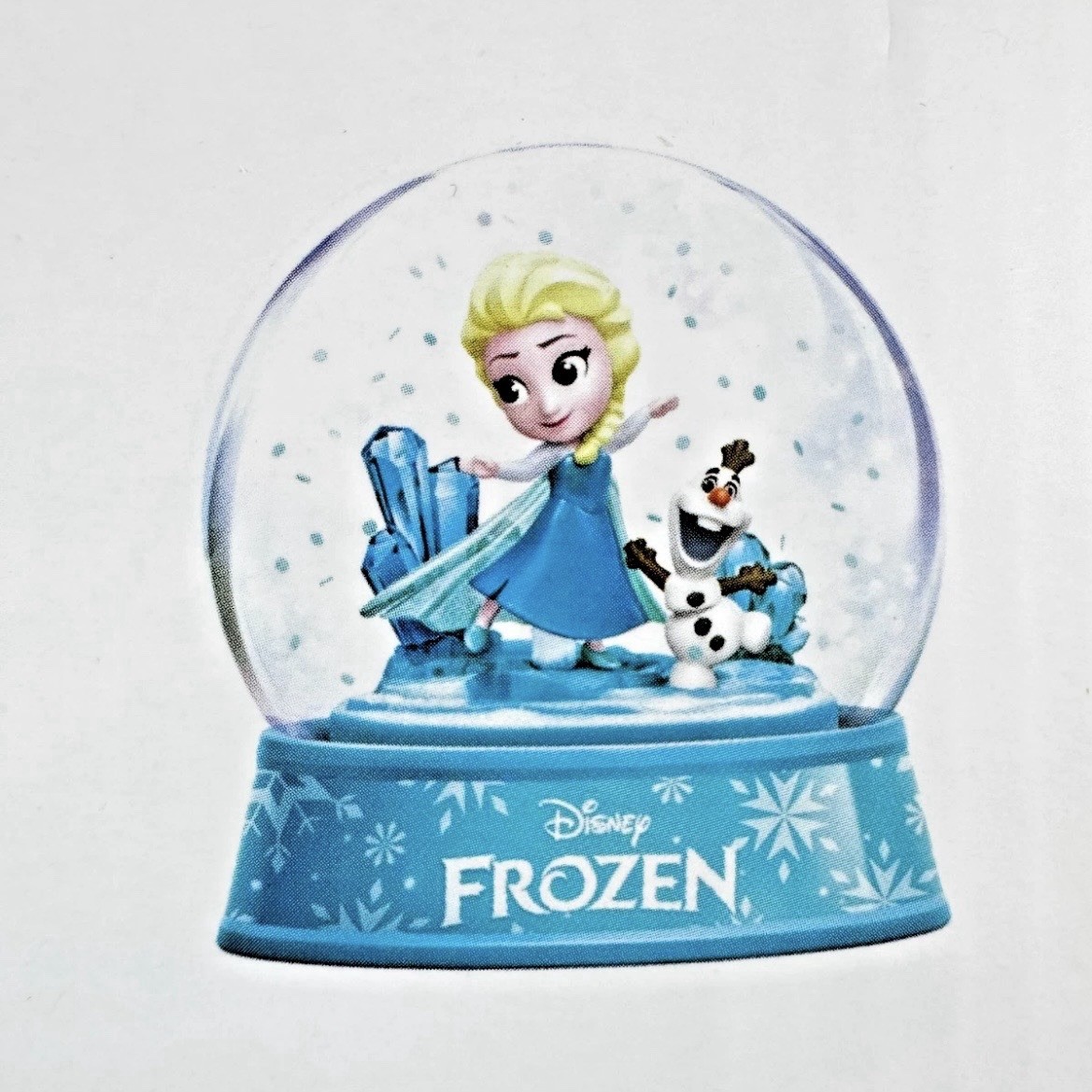 ZURU MINI BRANDS Disney Snow Globe Serie 1 Frozen NUOVO non messo insieme
