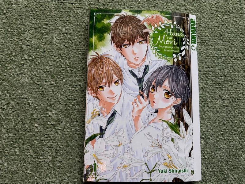 Manga Hana no Mori 1