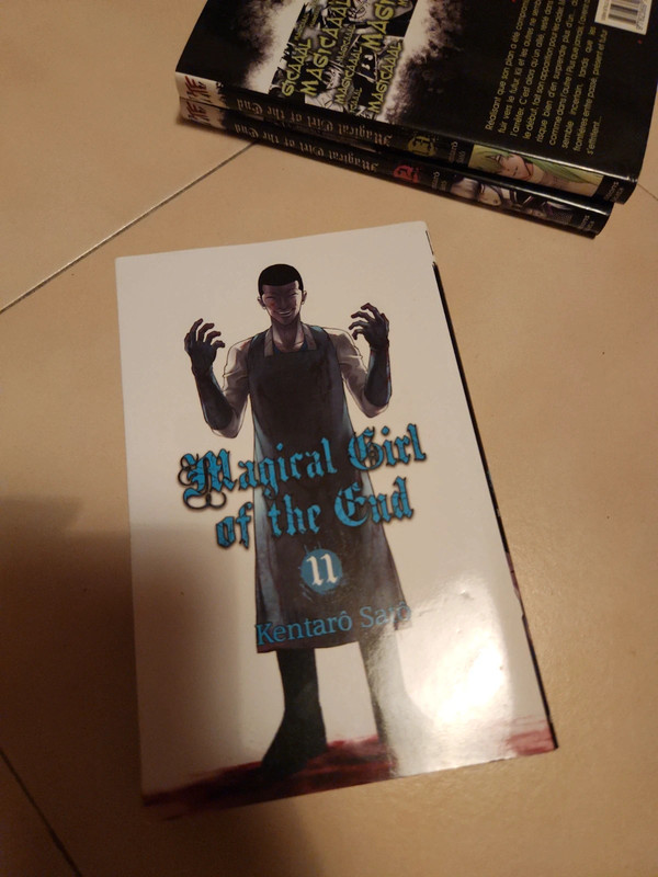 Magical girl of the End tome 11