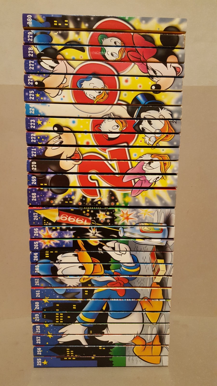 Walt Disney Paperino Divertenti Libri Tascabili Collezione