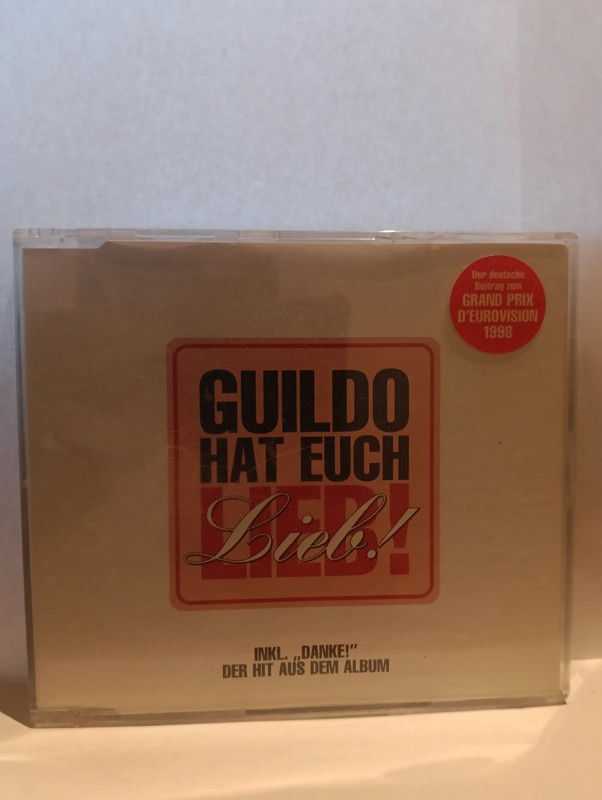 Guildo Hat Euch - Lieb! (cd single)