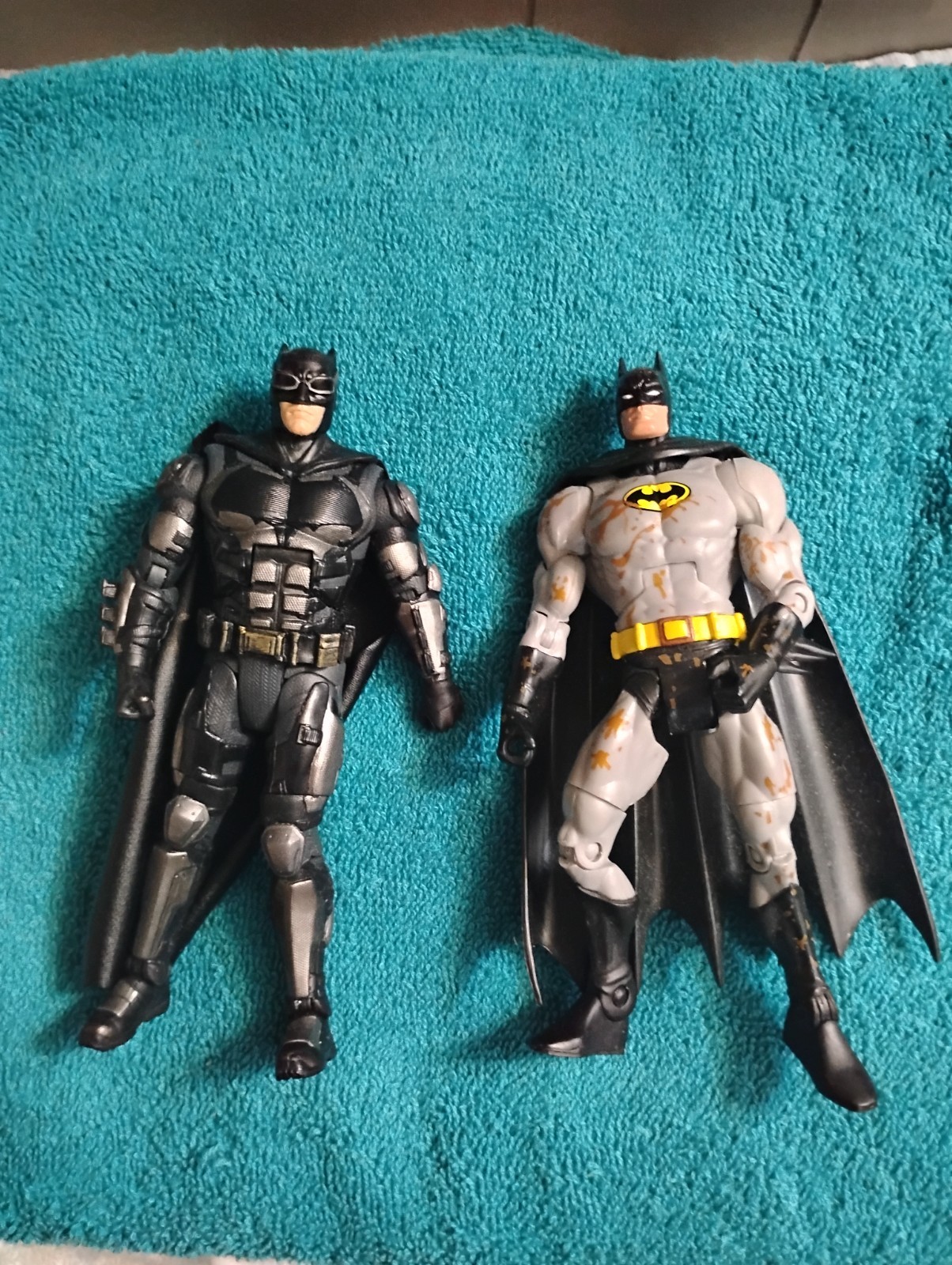 batman action figure lotto di 2 clayface