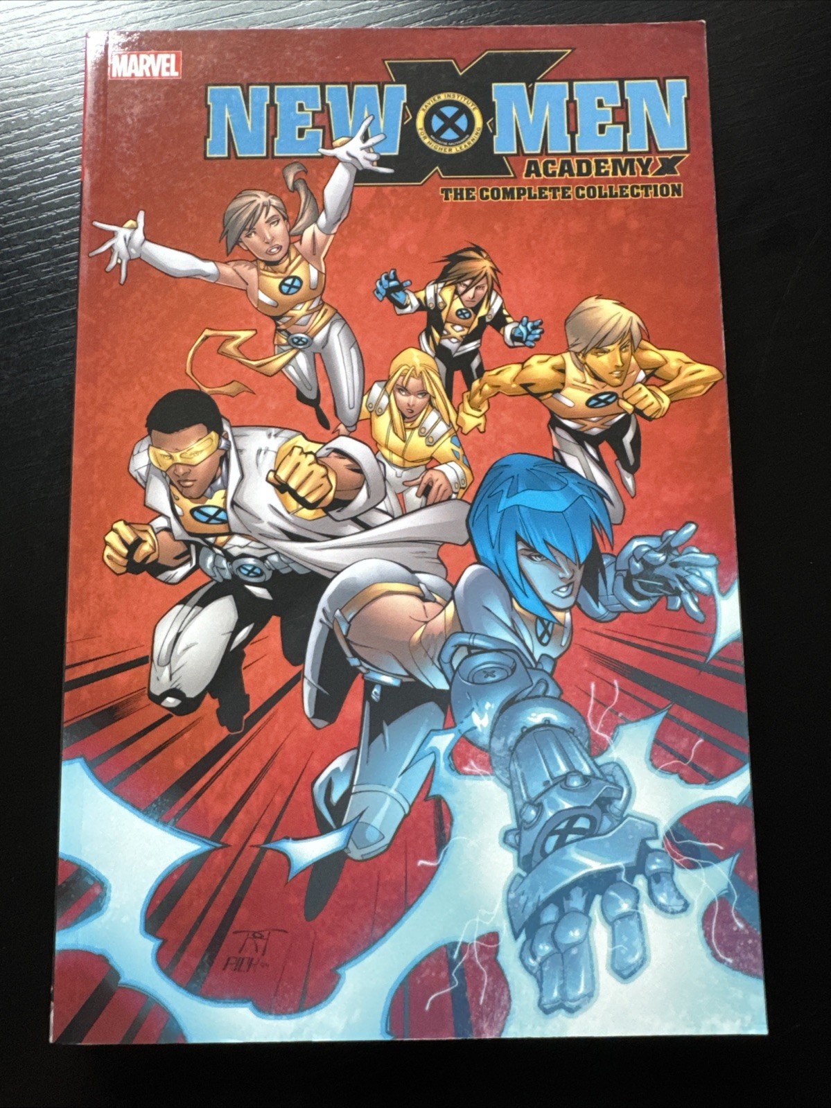 Nuovo X-Men: Academy X-The Collezione Completa (Marvel Comics 2018)