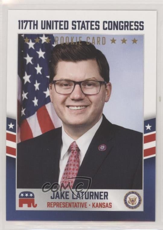 2021 Fascinating Cards US Congress Jake LaTurner #265 0a7
