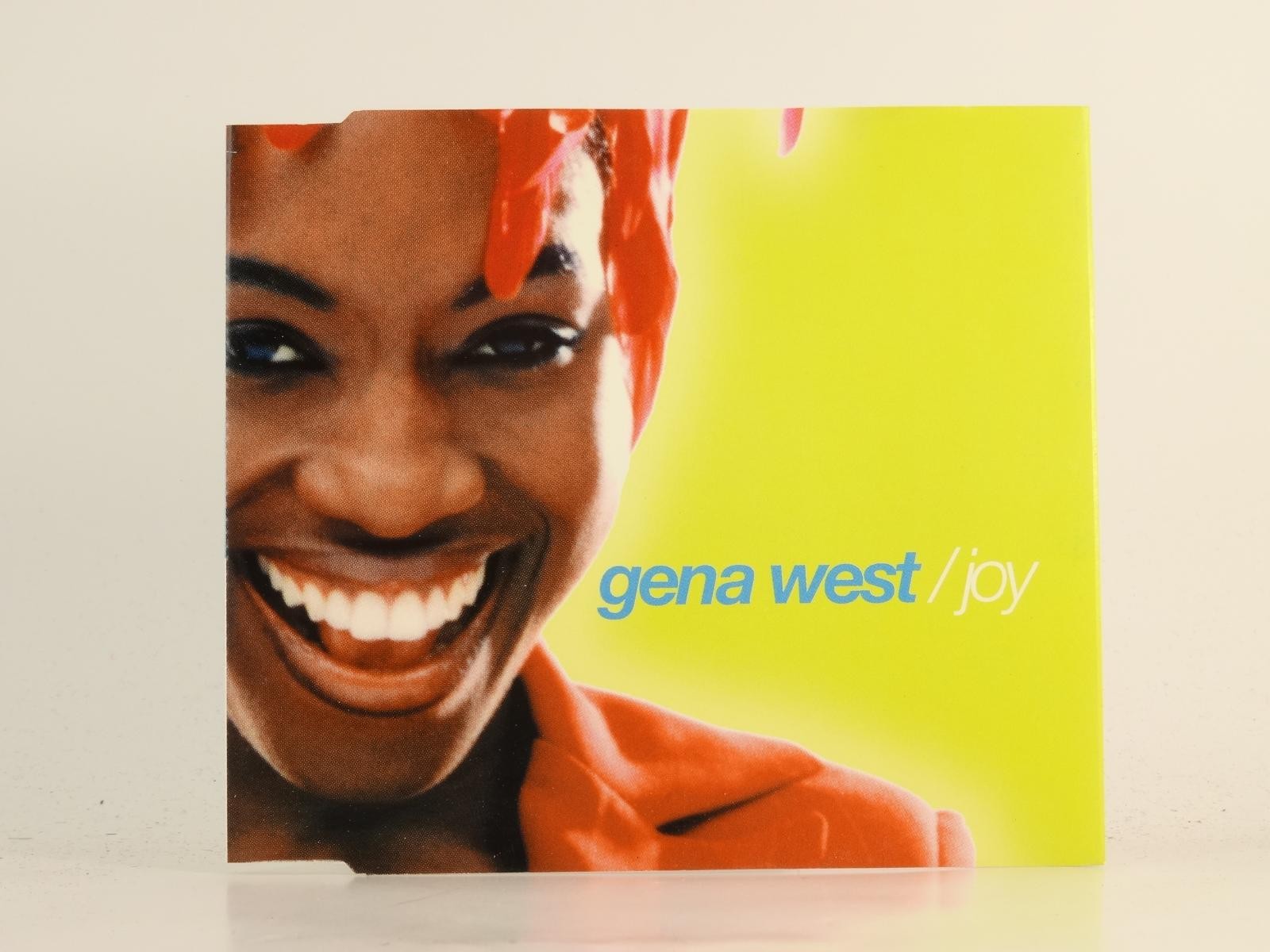 GENA WEST JOY (H1) 5 Track CD Single plus Picture Sleeve ARISTA/BMG