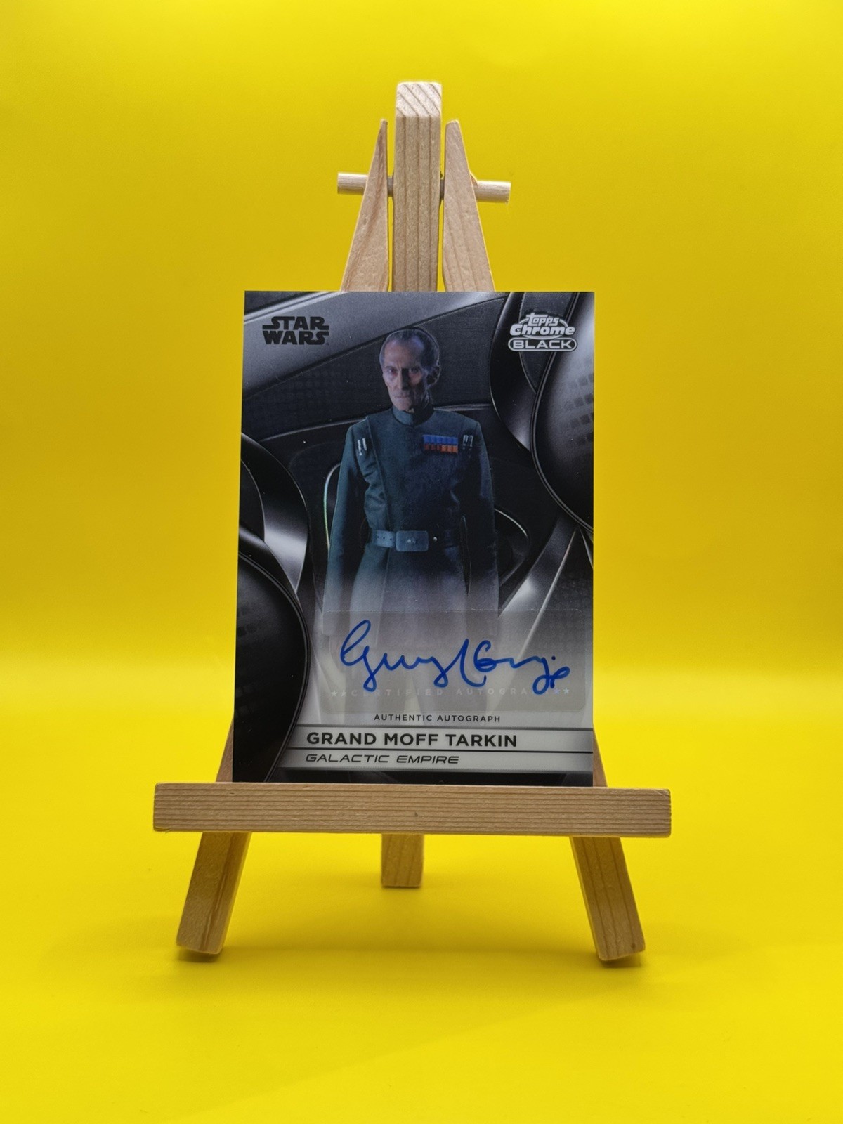 2023 Topps Star Wars Guy Henry Auto Signature A Star Wars Story #A-GH