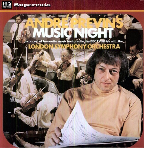 Andre Previn's Music Night by André Previn (	180 Gram Vinyl Record),	Hi-Q