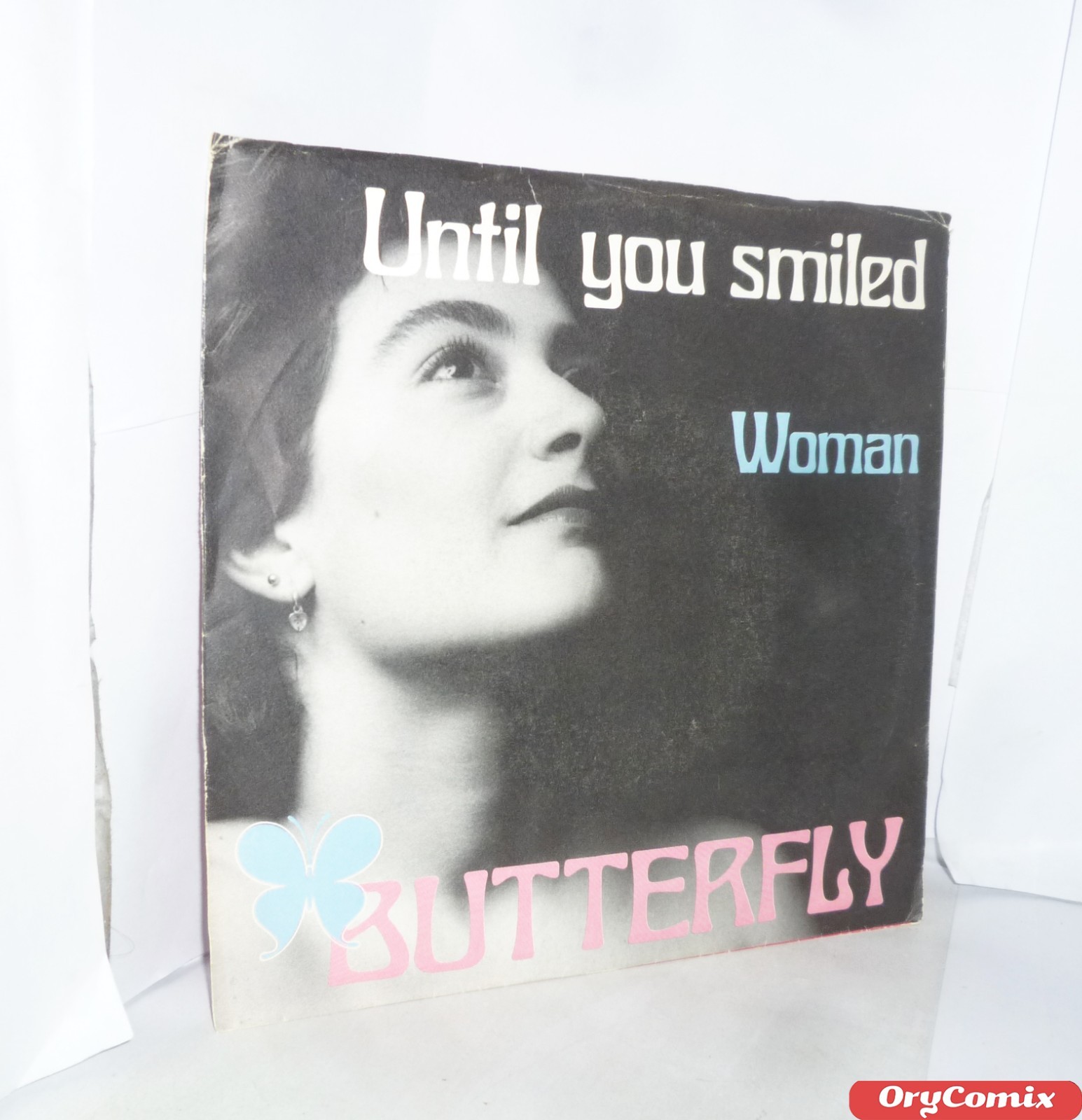 BUTTERFLY - UNTIL YOU SMILED - VINILE 7" POLLICI 45 GIRI RPM OTTIMO