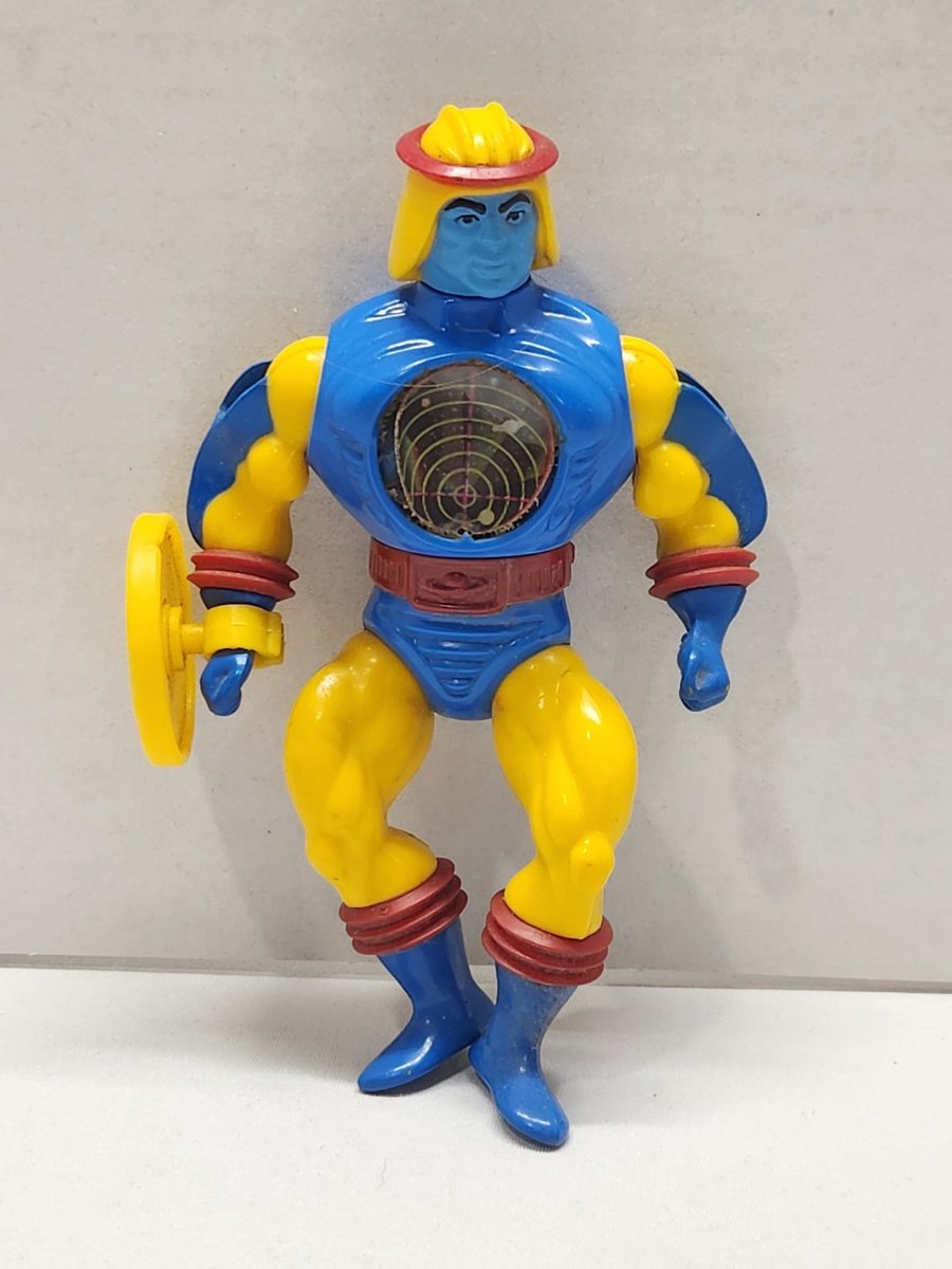 Figurina vintage anni 80 He-Man MOTU Masters Universe SY-KLONE | completa con accessori
