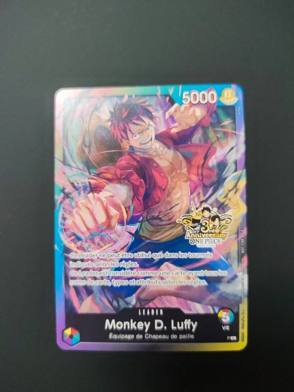 Op promo 🇫🇷 Luffy Leader 3eme anniversaire