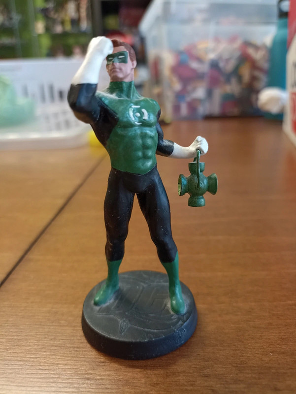 Statua figure in metallo DC comics