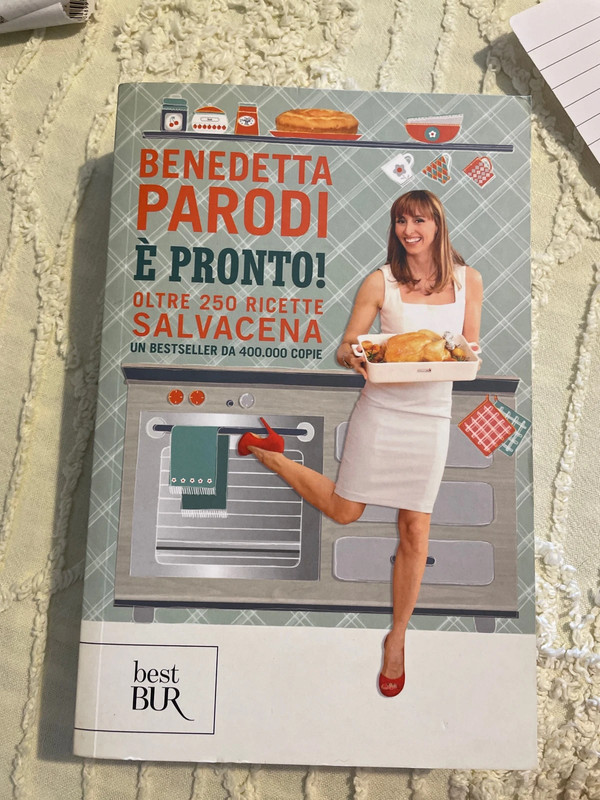 Libro Benedetta Parodi Ricette Salvacena