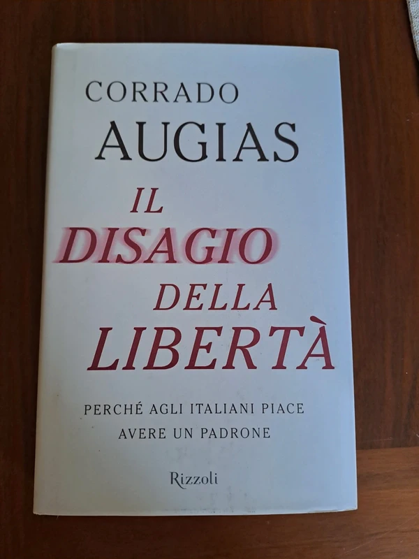 Libro Il disagio della libertà