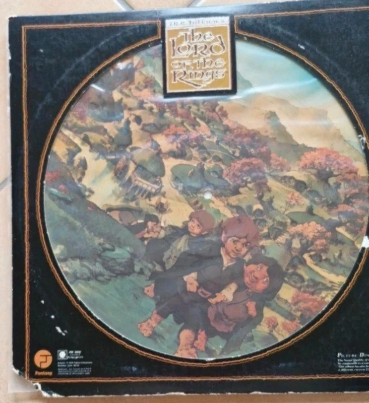 2 Schallplatten " Lord of the Rings"