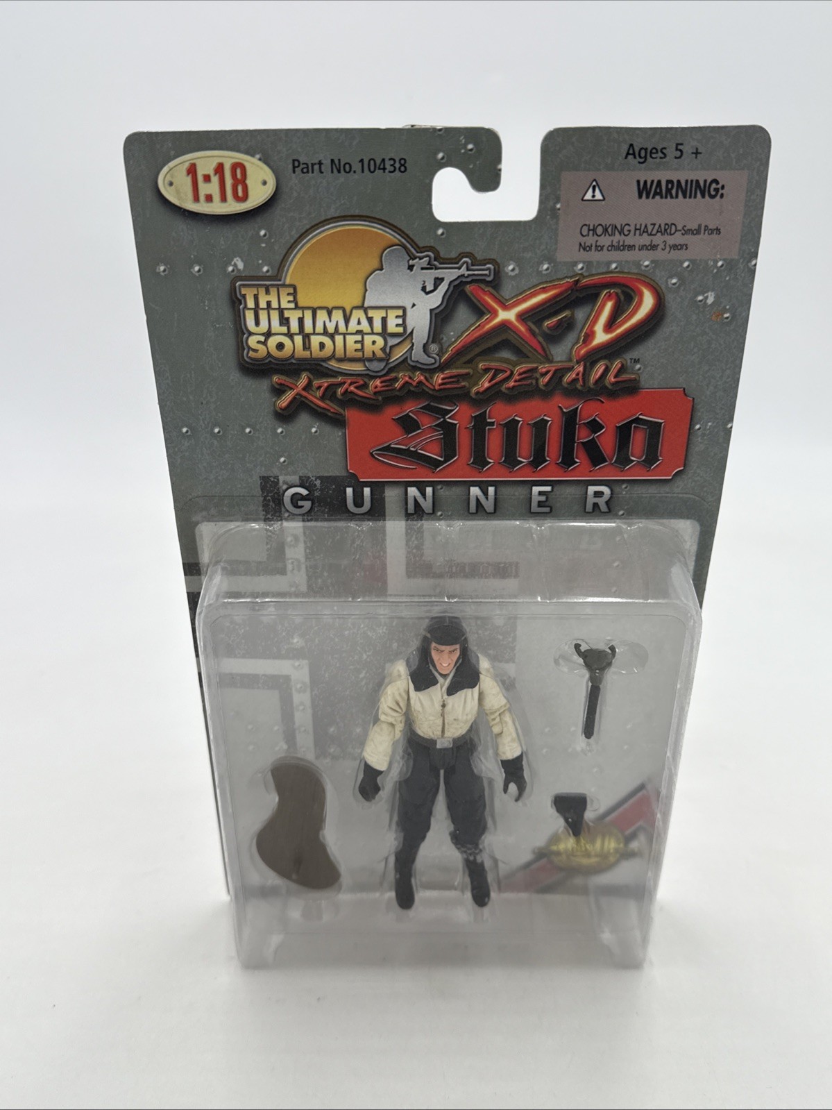 The Ultimate Soldier Xtreme Detail # 10438 Stuka Gunner scala 1:18 nuovo con scatola