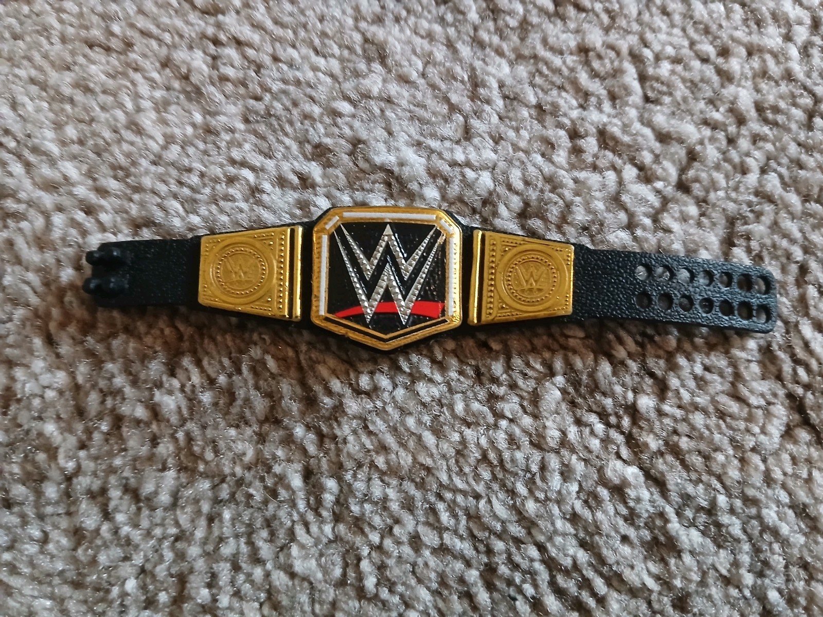 Cintura Wwe Mattel Elite World Heavyweight Championship 