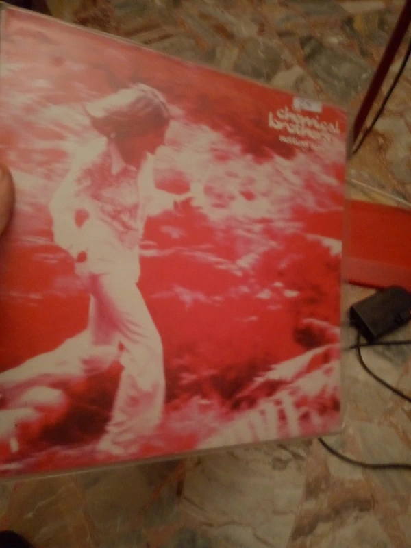 Chemical Brothers 'sitting sun' 12"