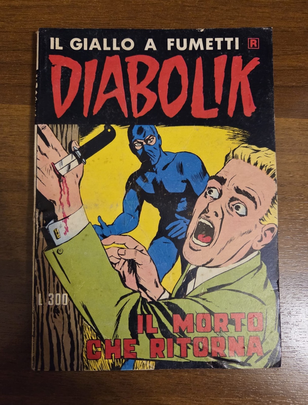 Diabolik R n.13 - Il morto che ritorna