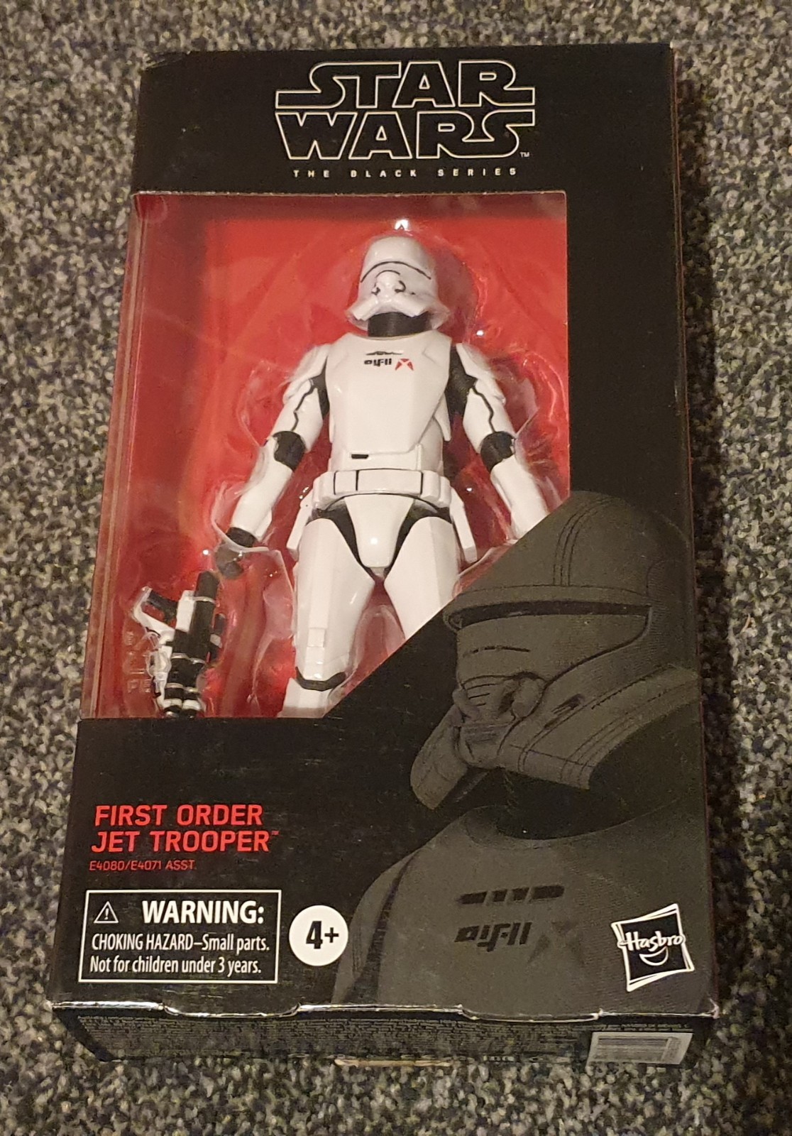 Star Wars - The Black Series - First Order Jet Trooper #99 - Figurina 6" Hasbro