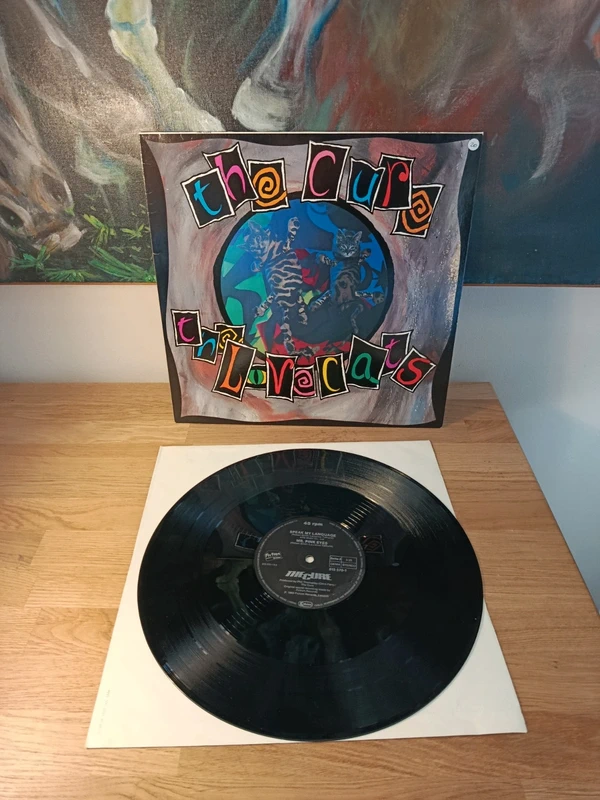 Vinyle the cure Maxi 45T