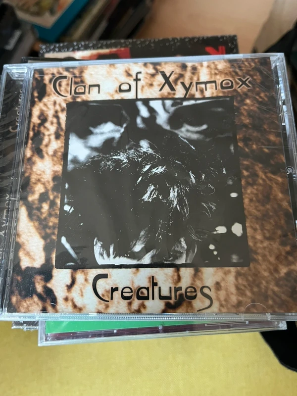 Clan Of Xymox Creatures CD