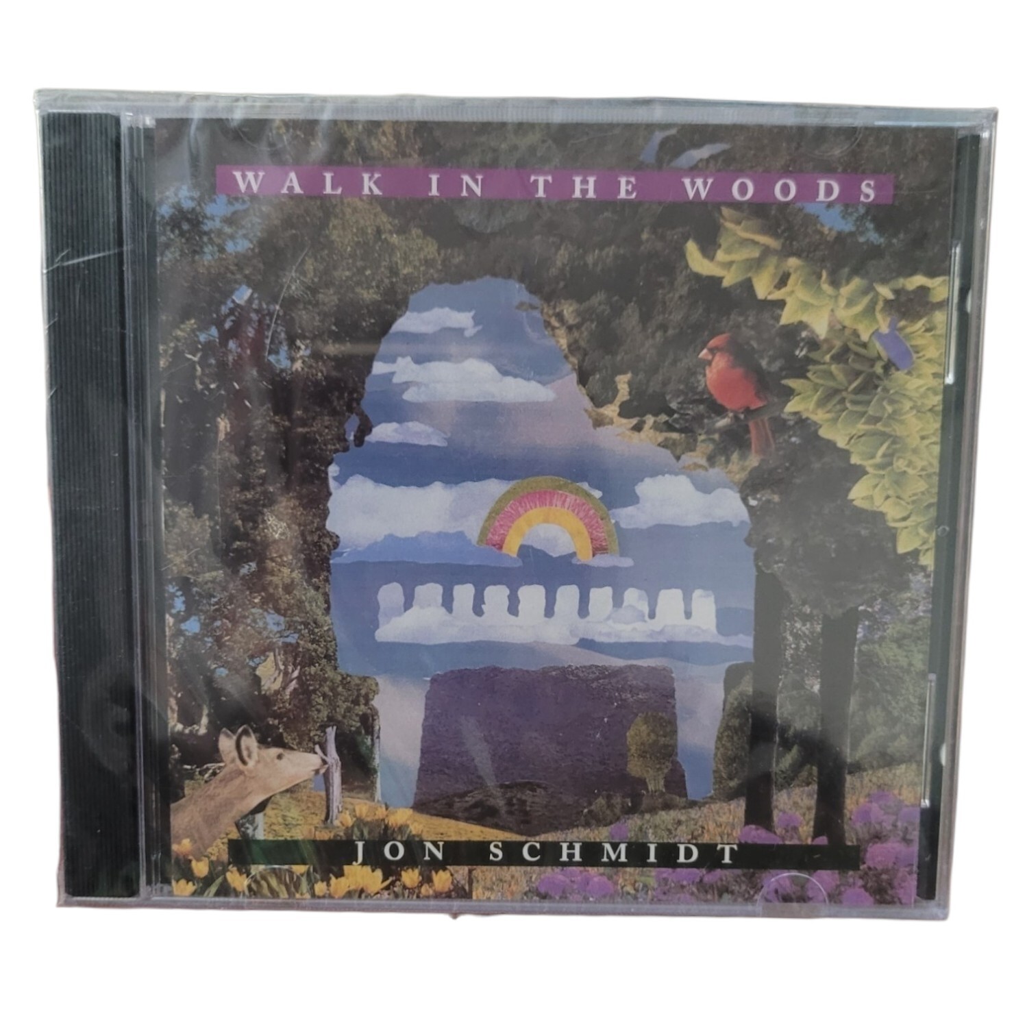JON SCHMIDT Walk In The Woods CD NOS Aubergine Records 1993