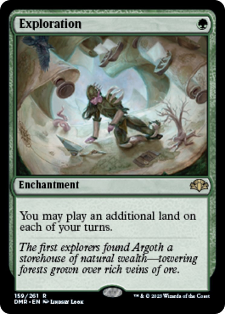 Exploration #159 (NM) Dominaria Remastered (DMR) MTG