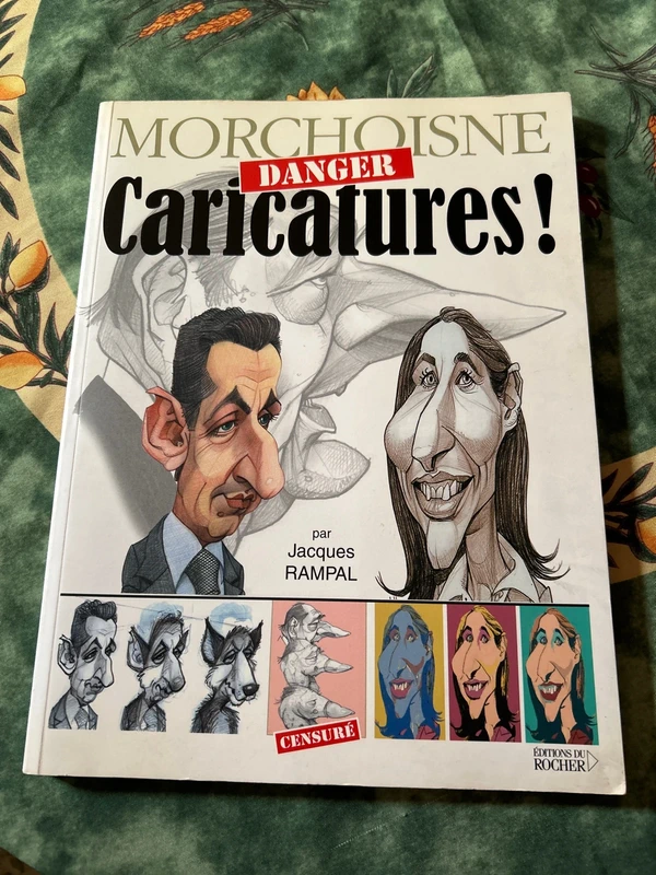 Caricatures Morchoisne