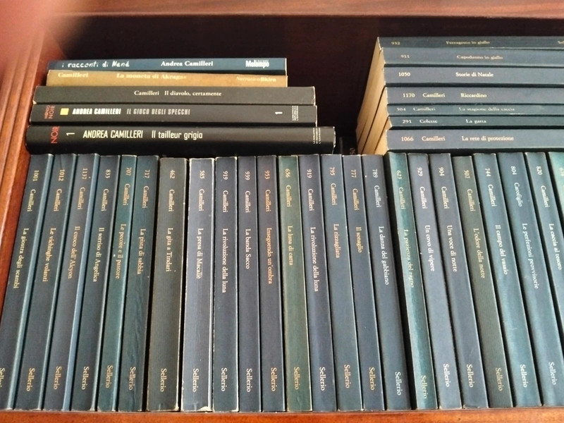 Serie completa "Montalbano" di Camilleri
